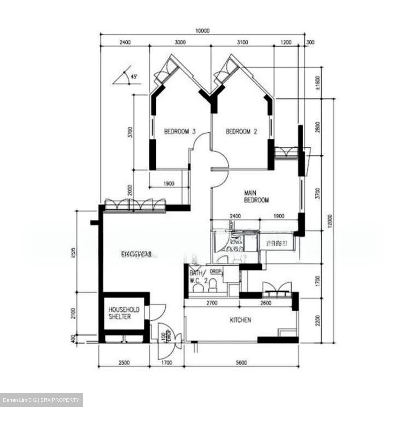 Blk 393 Goodview Gardens (Bukit Batok), HDB 4 Rooms #605929311